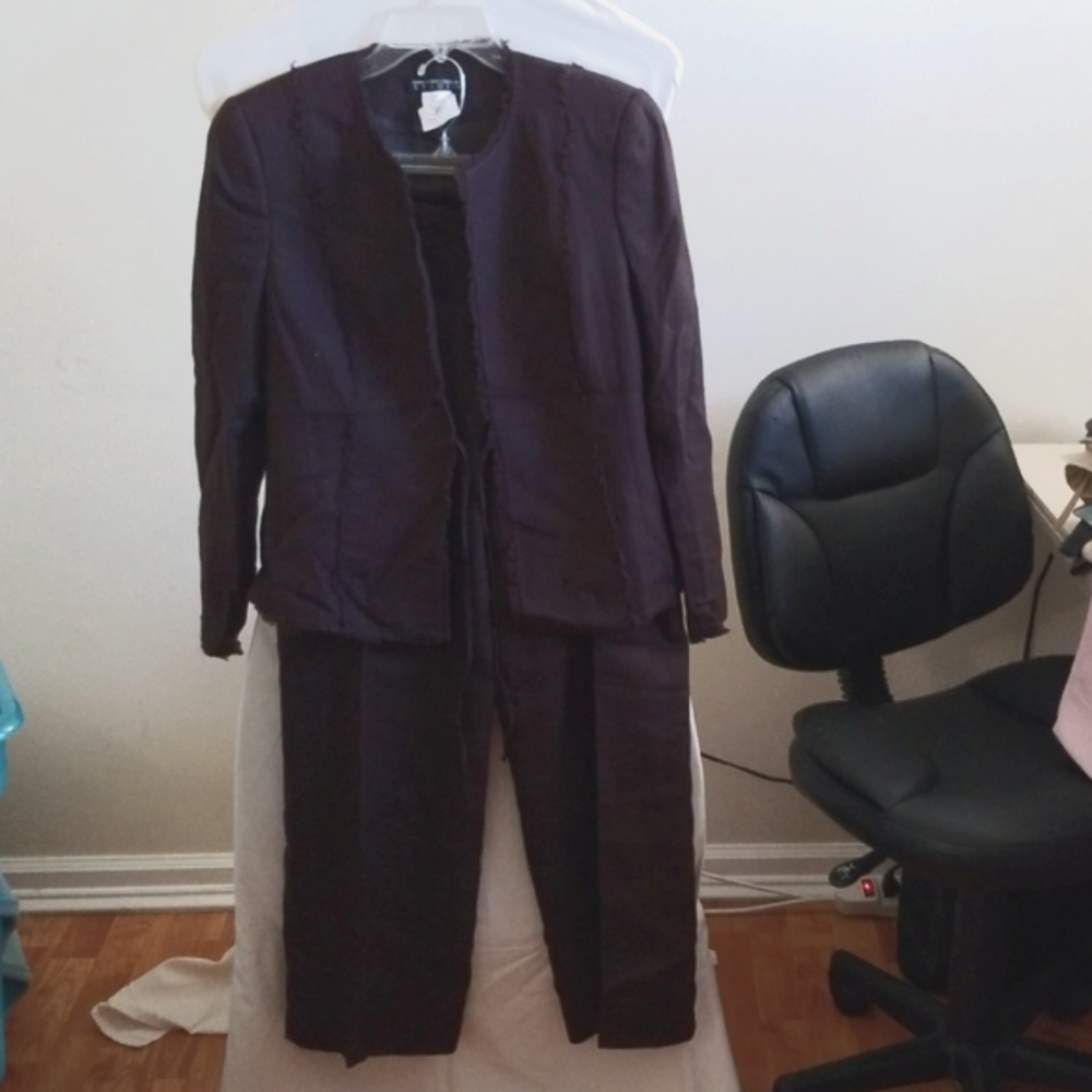 Brown Suit